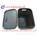 seller rattan stotage basket plastic injection mould